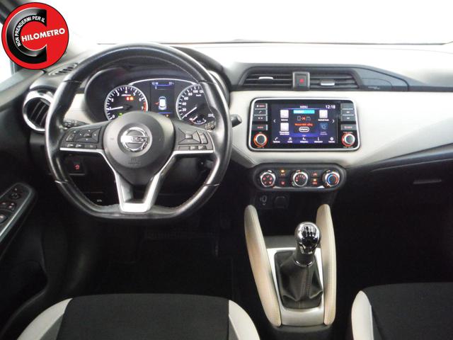 NISSAN Micra usata, con Fendinebbia