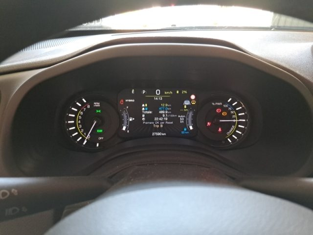 JEEP Renegade usata, con Autoradio