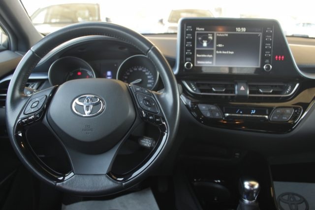 TOYOTA C-HR usata, con Fendinebbia