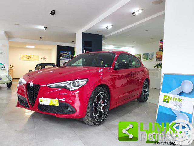 ALFA ROMEO Stelvio usata 0