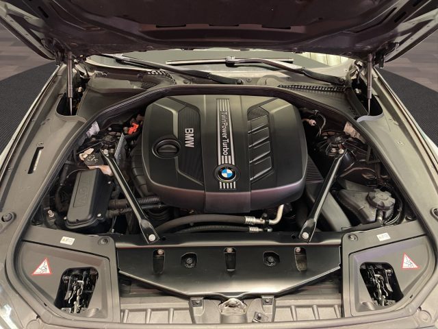 BMW 525 usata, con Interni in pelle