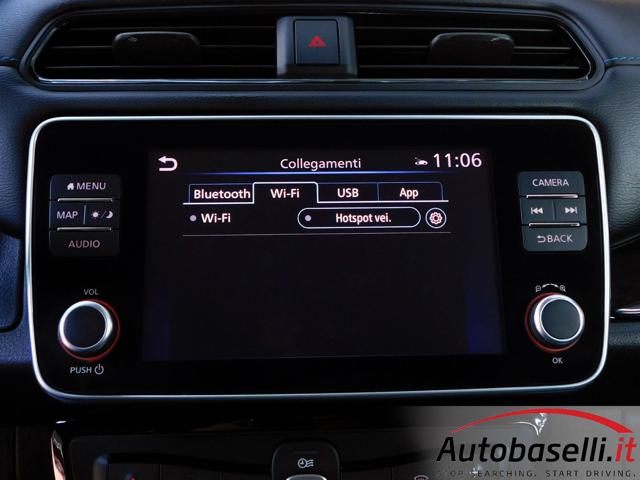 NISSAN Leaf usata, con Chiamata automatica per emergenze