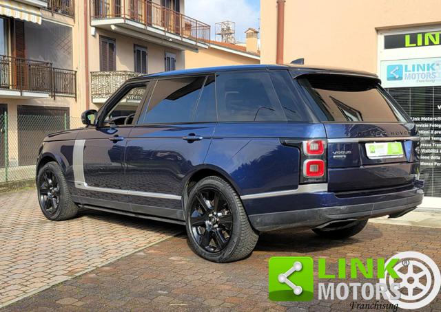 LAND ROVER Range Rover usata, con Airbag laterali