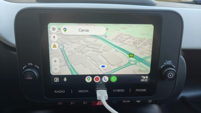 FIAT Panda usata, con Park Distance Control