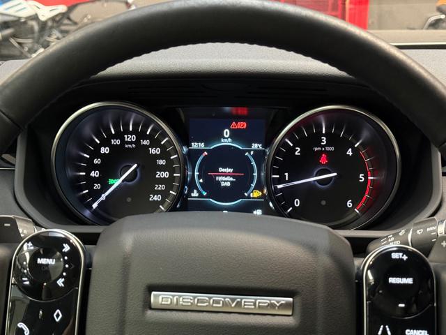 LAND ROVER Discovery usata, con Touch screen