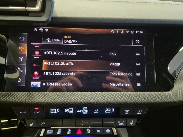 AUDI A3 usata, con Sedile posteriore sdoppiato