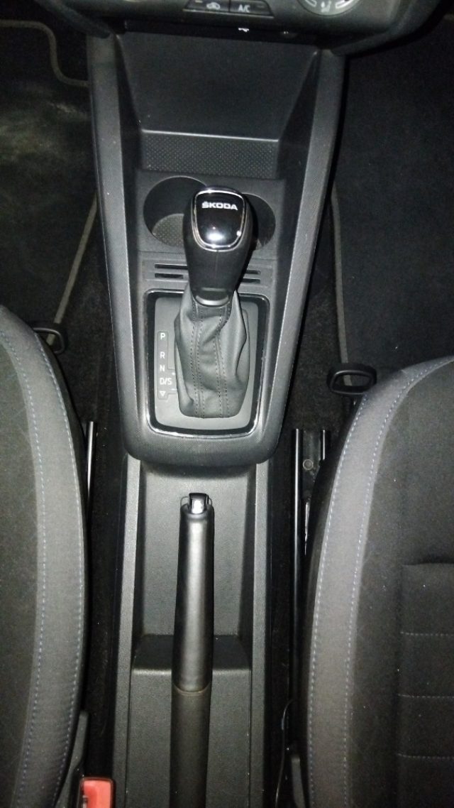 SKODA Fabia usata, con Airbag testa