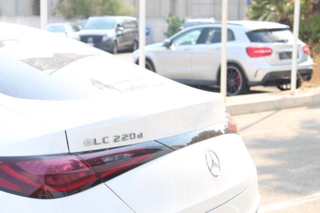 MERCEDES-BENZ GLC 220 usata, con Antifurto