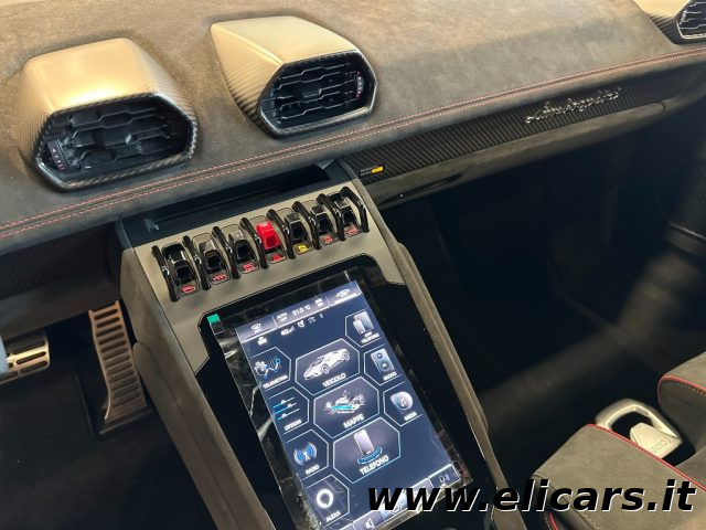 LAMBORGHINI Huracan usata, con Volante in pelle