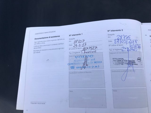 VOLVO V60 usata, con Sedile posteriore sdoppiato
