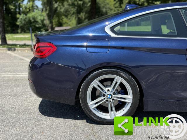 BMW 420 usata, con Vetri oscurati