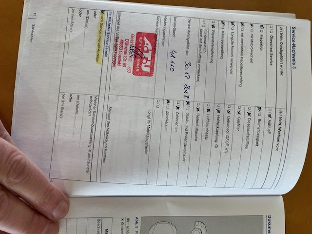 VOLKSWAGEN Maggiolino usata, con Sensori di parcheggio anteriori