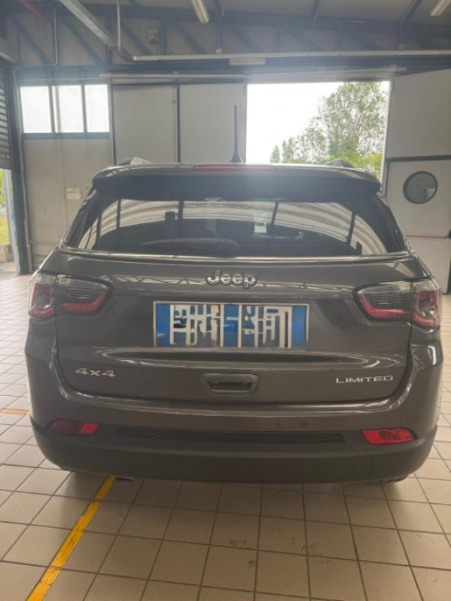 JEEP Compass usata, con Antifurto