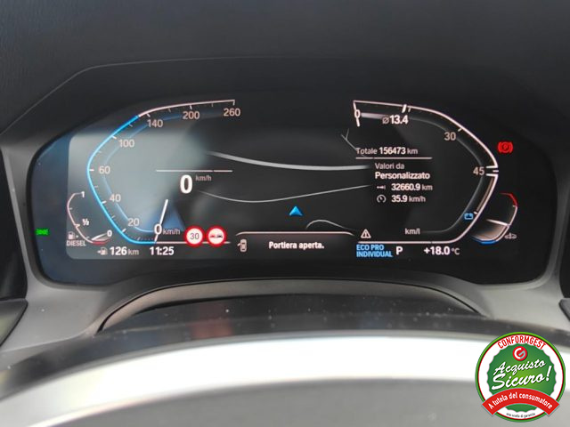 BMW 318 usata, con Immobilizzatore elettronico