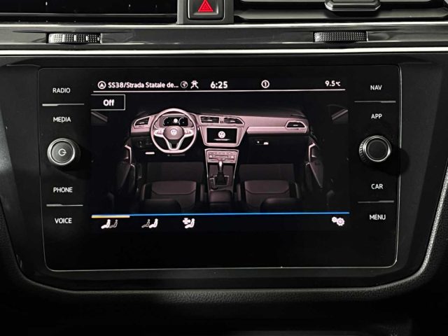 VOLKSWAGEN Tiguan Allspace usata, con Autoradio digitale