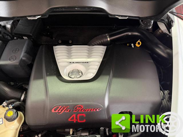 ALFA ROMEO 4C usata, con Volante in pelle