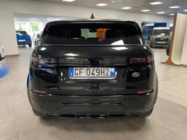 LAND ROVER Range Rover Evoque usata, con Cronologia tagliandi