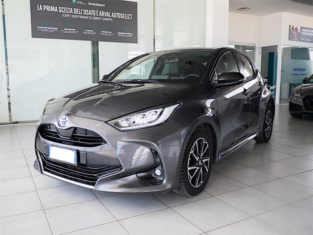 TOYOTA Yaris usata 0