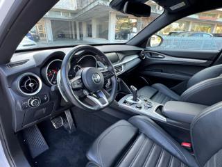 ALFA ROMEO Stelvio usata, con Interni in pelle