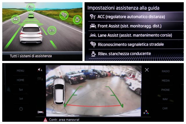 SKODA Kamiq usata, con Fendinebbia