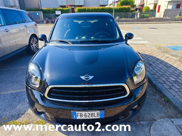 MINI Paceman usata, con Fendinebbia