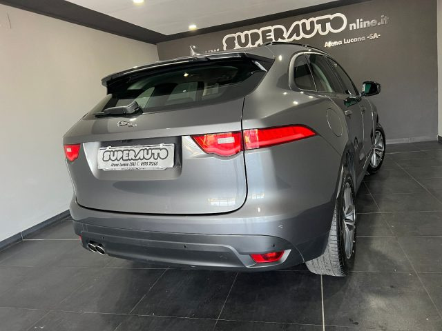 JAGUAR F-Pace usata, con Airbag laterali