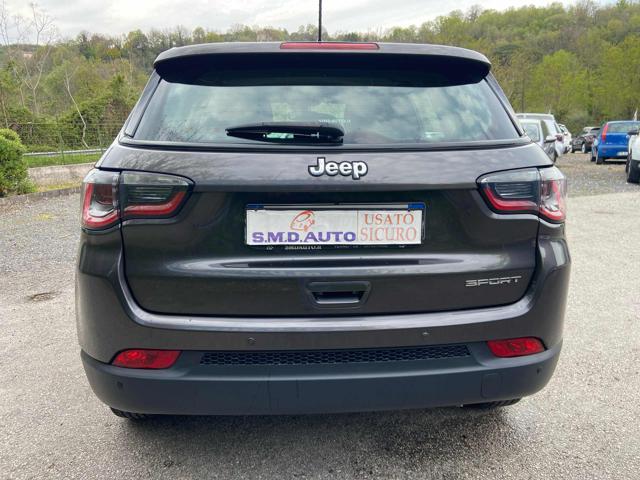 JEEP Compass usata, con Servosterzo