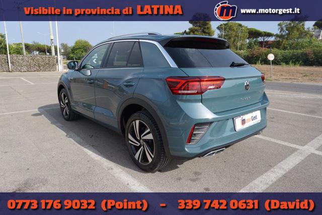 VOLKSWAGEN T-Roc usata, con Alzacristalli elettrici