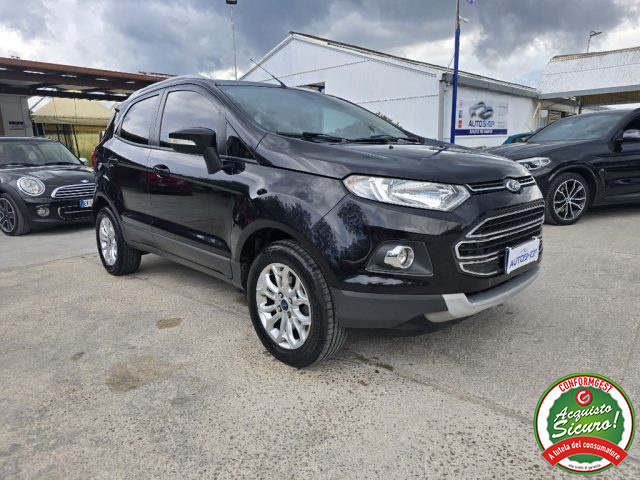 FORD EcoSport usata, con Antifurto