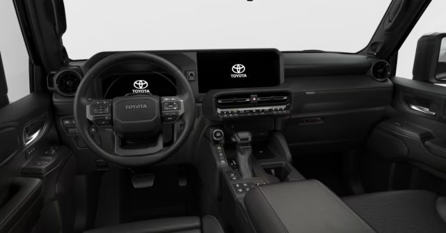 TOYOTA Land Cruiser usata, con Airbag laterali