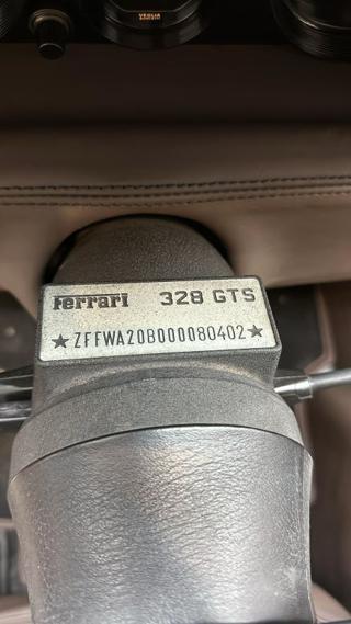 FERRARI 328 usata, con Tettuccio apribile