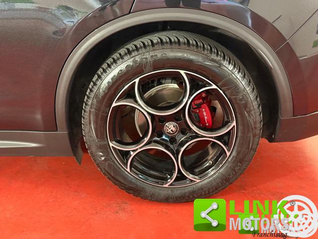 ALFA ROMEO Stelvio usata, con Fari Xenon