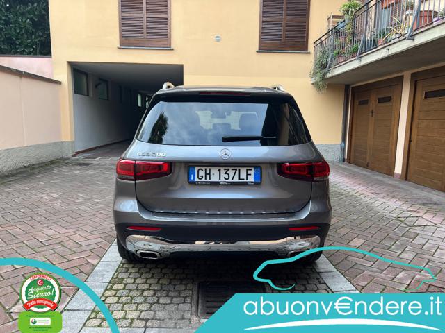 MERCEDES-BENZ GLB 200 usata, con Antifurto