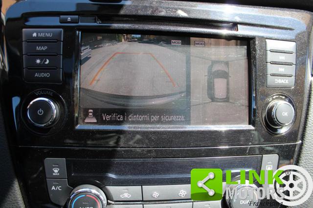 NISSAN Qashqai usata, con Tetto panorama