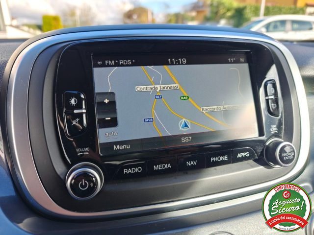 FIAT 500X usata, con ESP