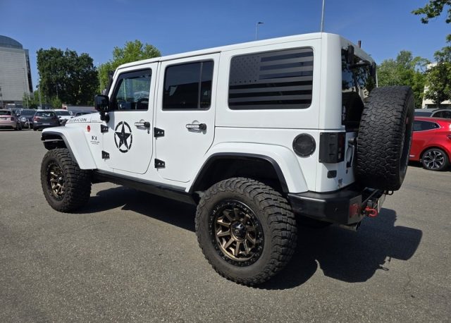 JEEP Wrangler usata, con Airbag laterali