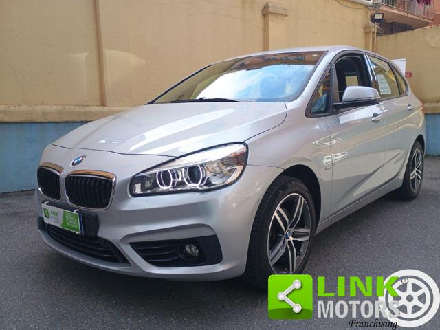 BMW 216 usata, con Controllo trazione