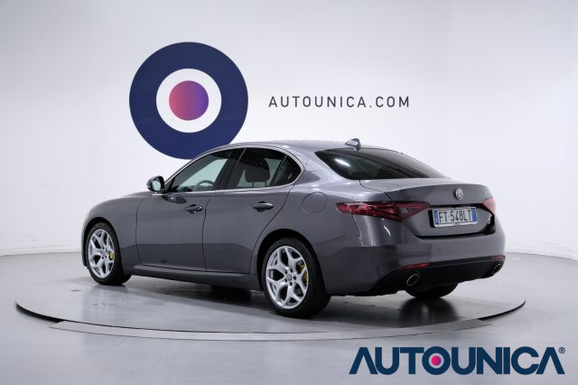 ALFA ROMEO Giulia usata, con Interni in pelle