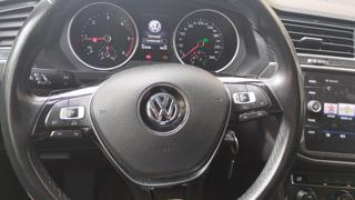 VOLKSWAGEN Tiguan usata, con Sedile posteriore sdoppiato