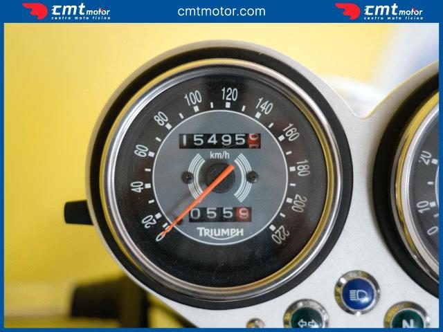 TRIUMPH Bonneville T100 usata 4