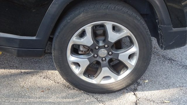 JEEP Compass usata, con Interni in pelle