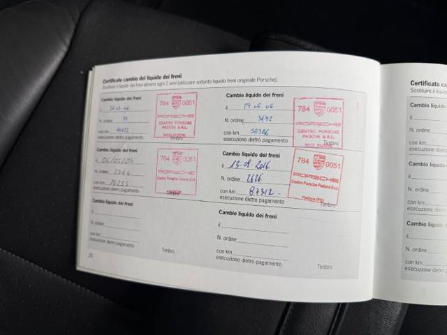 PORSCHE Boxster usata, con Immobilizzatore elettronico