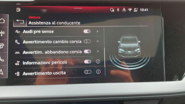 AUDI RS3 usata, con Controllo automatico clima