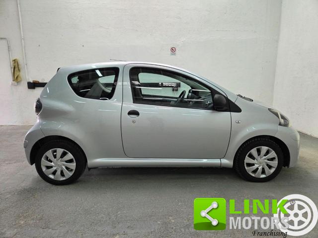 TOYOTA Aygo usata, con Servosterzo