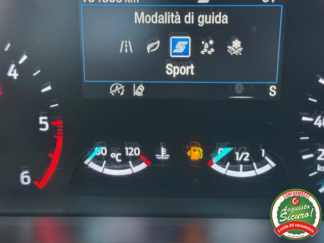 FORD Kuga usata, con Sistema di navigazione