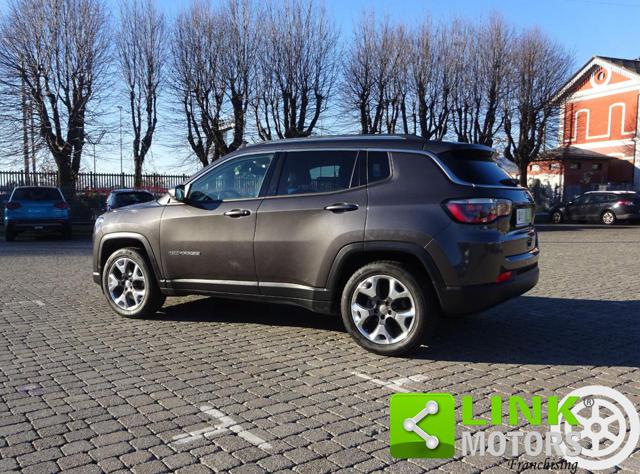 JEEP Compass usata, con Portapacchi