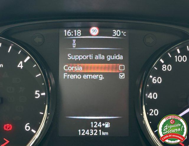 NISSAN Qashqai usata, con Servosterzo