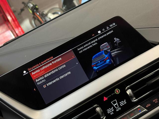 BMW 118 usata, con Volante in pelle