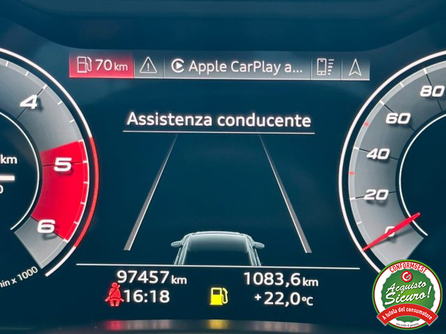 AUDI A6 usata, con Luci diurne LED