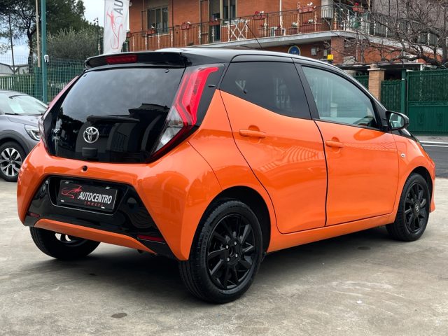 TOYOTA Aygo usata, con Boardcomputer